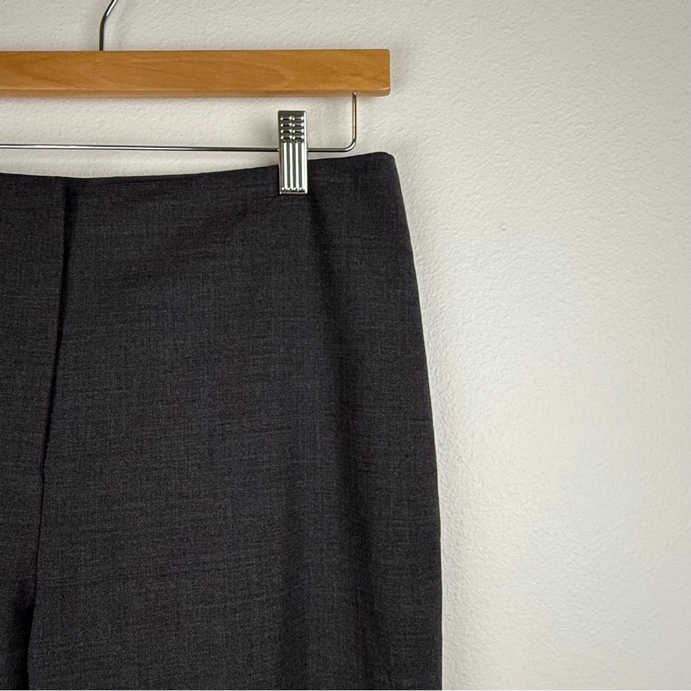 MM Lafleur Gray Melange The Clooney Trouser Pants Tropical Wool - Picture 6 of 12